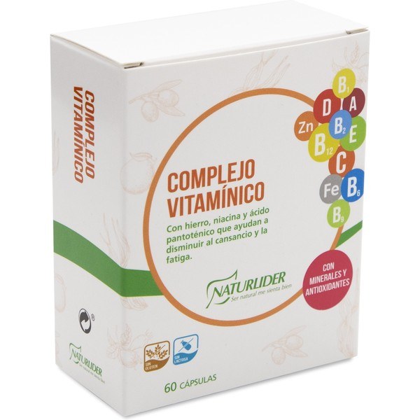 Naturlider Complejo Vitaminico 60 Caps