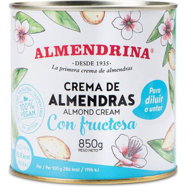 Almendrina Crema De Almendras 850 G