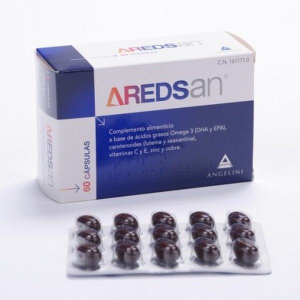 Angelini Aredsan 60 Caps