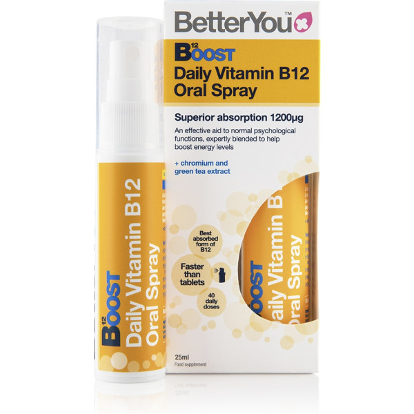 Better You Vitamina B12 En Spray Oral 25 Ml