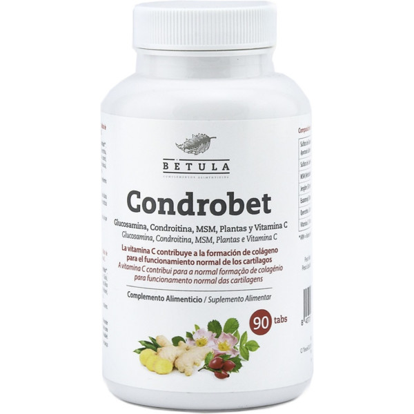 Betula Condrobet 90 Tabletas