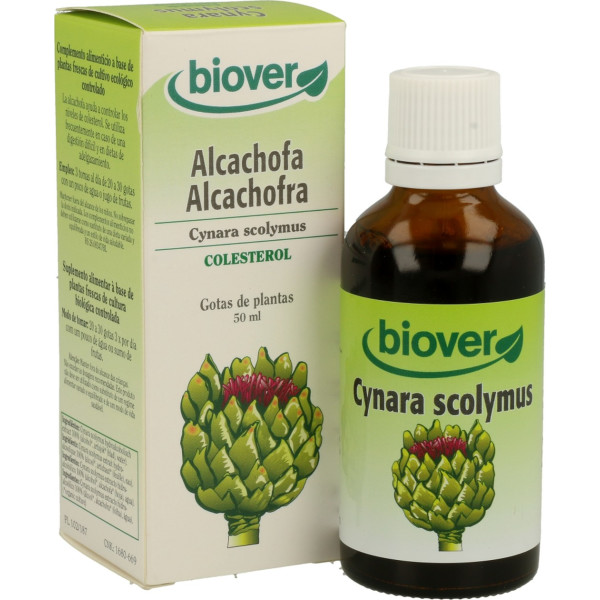 Biover Cynara Scolymus (alcachofa) Bio 50 Ml