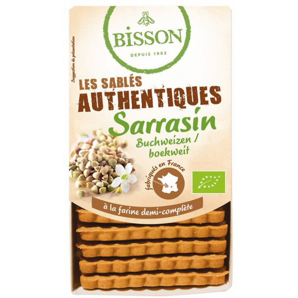 Bisson Bizcocho De Trigo Sarraceno 175 G