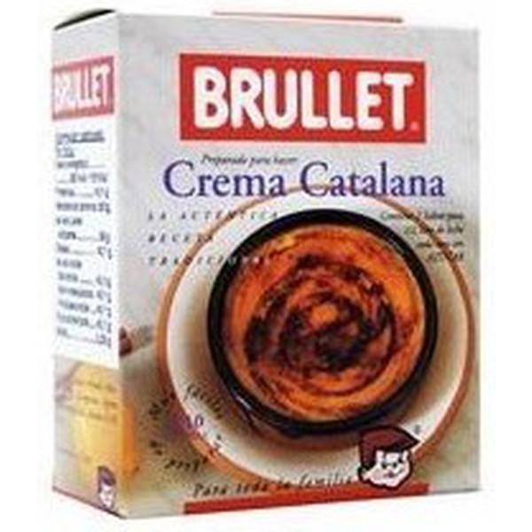 Brullet Preparado Crema Catalana Sin Gluten 2 Sobres