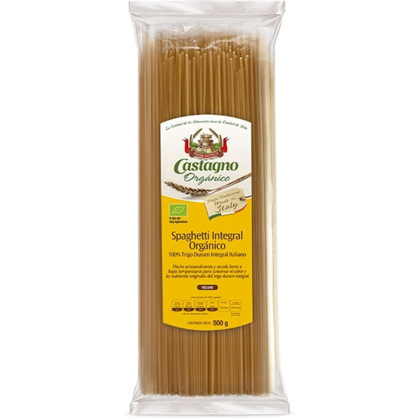 Castagno Espaguetis 500 G