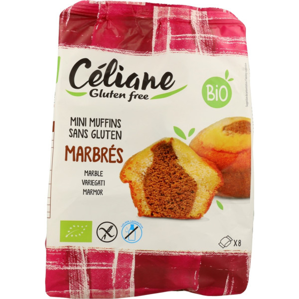 Celiane Gluten Free Mini Magdalenas Marmoladas Bio 200 G