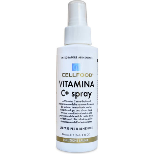 Cellfood Cell Food Vitamina C+ (colageno) Spray 118 Ml