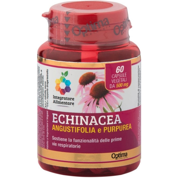 Colours Of Life Echinacea Angustifolia Y Purpurea 60 Caps