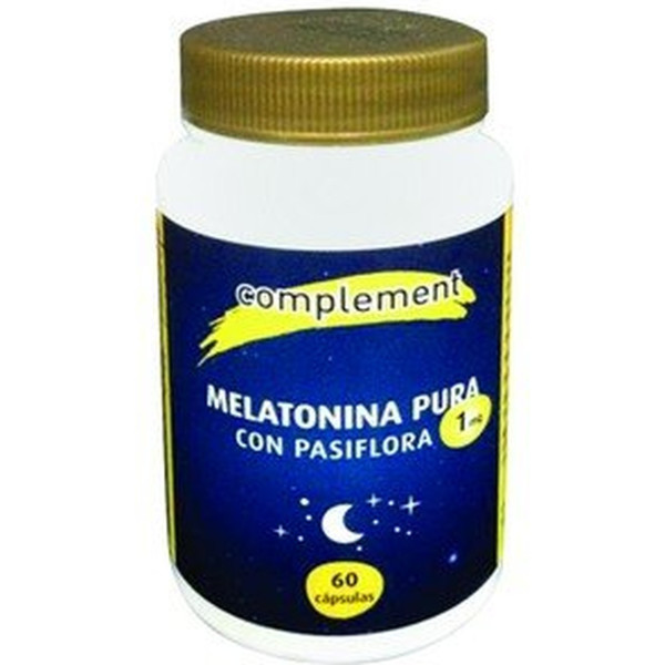 Complement Melatonina Pura 60 Comp