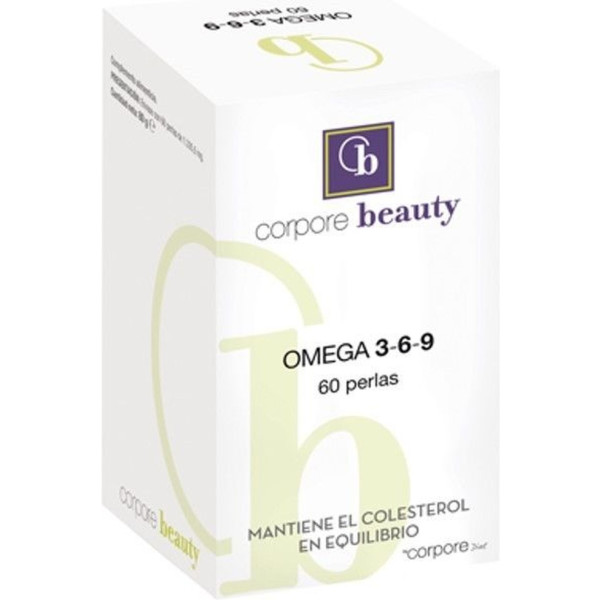 Corpore Beauty Omega 3-6-9 60 Perlas De 1335mg