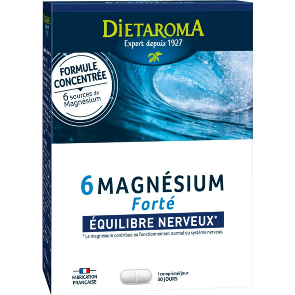Dietaroma 6 Magnesio Forté 30 Comp