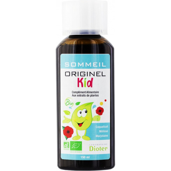 Dioter Sommeil Orginel Kid Bio 150 Ml