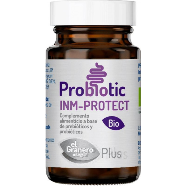 El Granero Integral Probiotic Inm-protect 30 Caps De 600mg