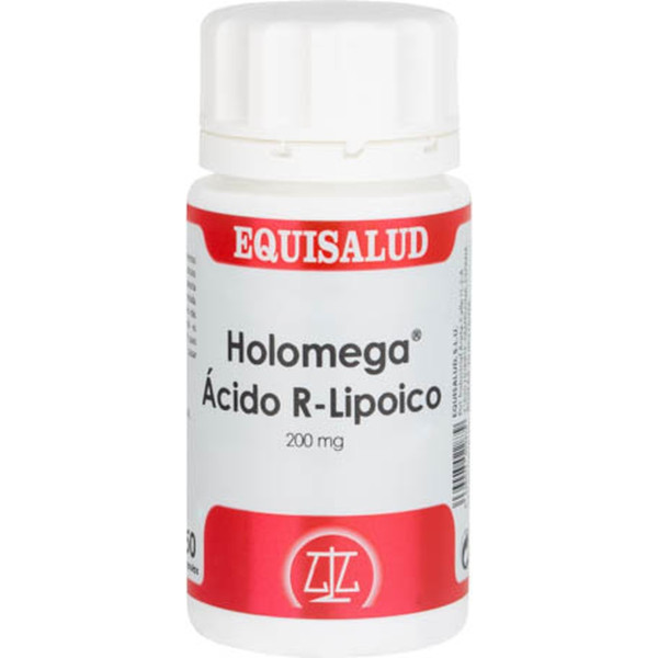 Equisalud ácido R-lipoico Holomega 50 Caps