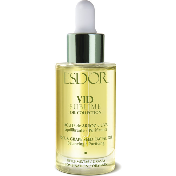 Esdor Aceite De Arroz Y Uva Vid Sublime 30 Ml De Aceite