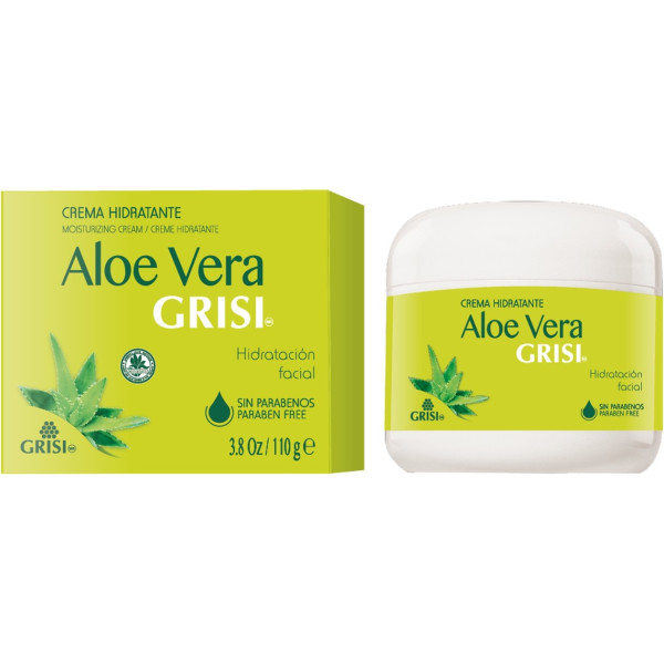 Grisi Crema Facial Aloe Vera Hidratante 110 G