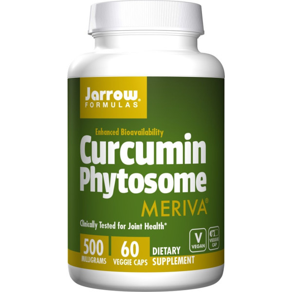 Jarrow Formulas Curcumin-Phytosom 500 mg 60 pflanzliche Kapseln