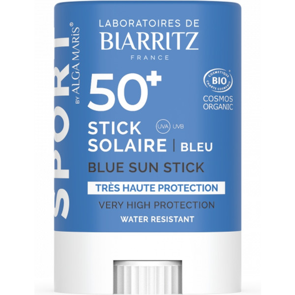 Laboratoires De Biarritz Stick Solar Azul Spf50+ Sport 12 G (azul)