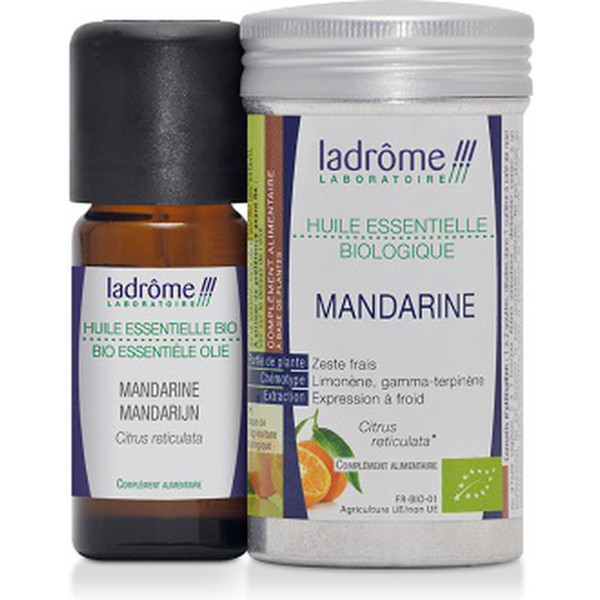 Ladrome Aceite Esencial De Mandarina 10 Ml De Aceite Esencial (mandarina)