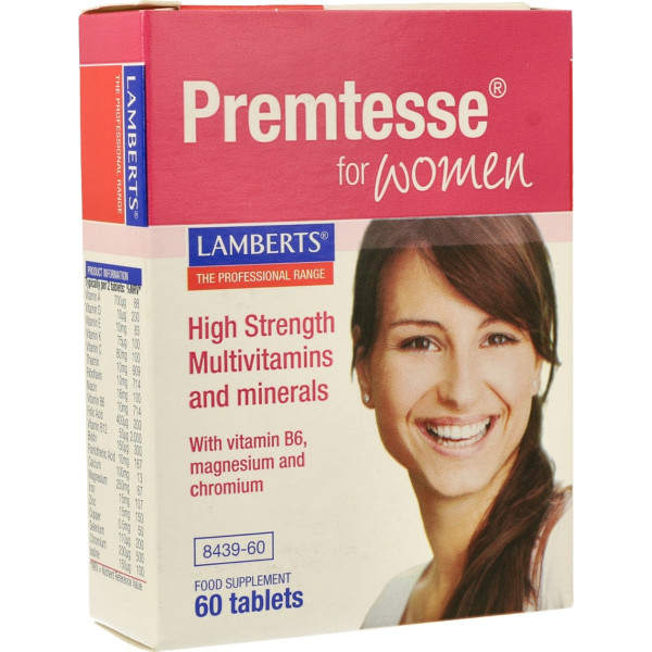 Lamberts Premtesse 60 Tabletas