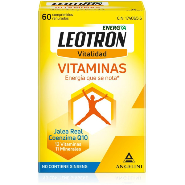 Leotron Vitaminas 60 Comp