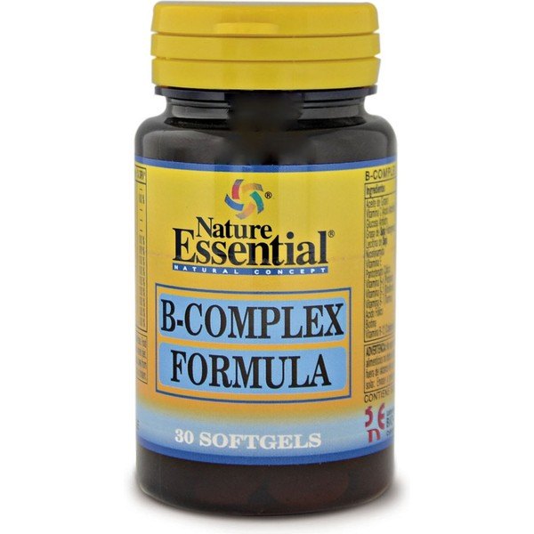 Nature Essential B-complex Formula 500 Mg 30 Perlas