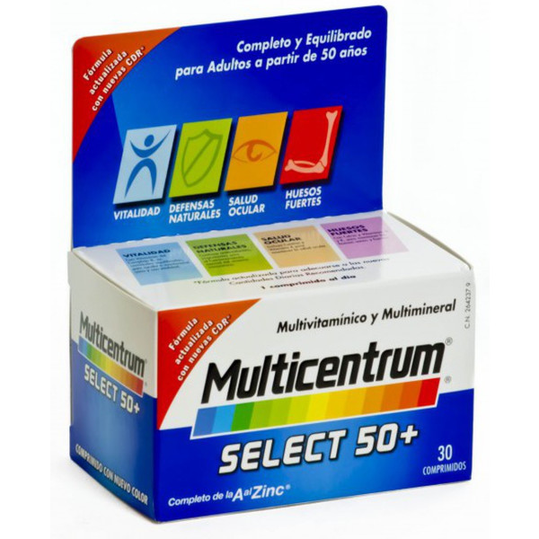 Multicentrum Select 50+ 30 Comp