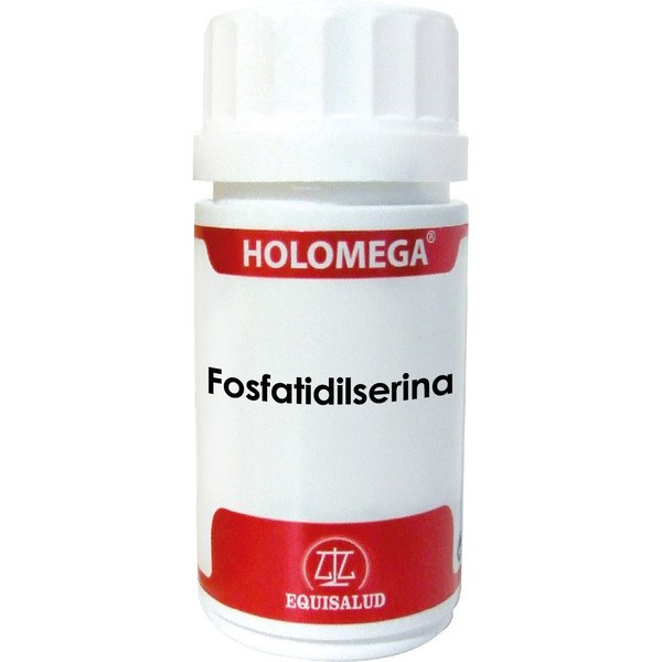 Equisalud Holomega Fosfatidilserina 50 Caps