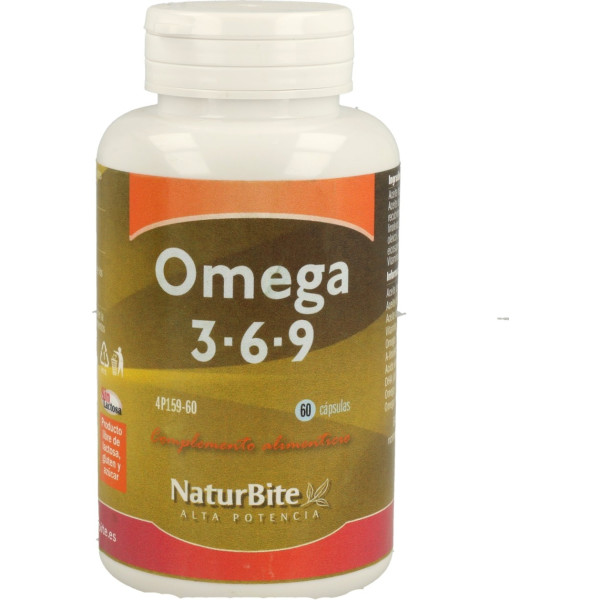 Naturbite Omega 3 6 9 60 Caps