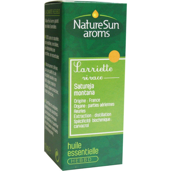 Naturesun Aroms Aceite Esencial Perennial Savory 10 Ml De Aceite Esencial