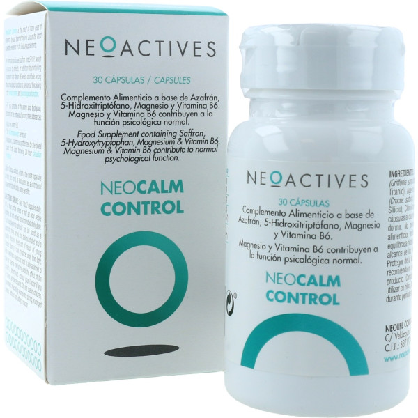 Neoactives Neocalm Control 30 Caps