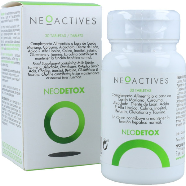 Neoactives Neodetox 30 Tabletas