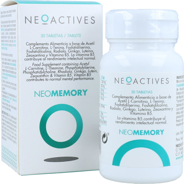 Neoactives Neomemory 30 Tabletas
