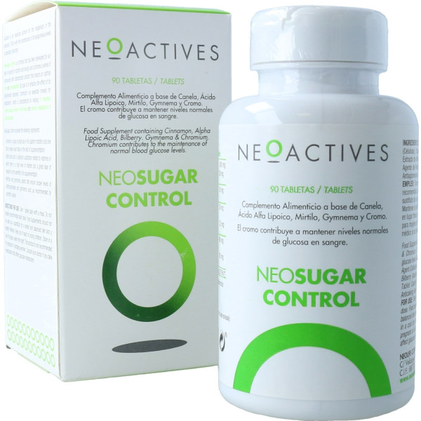 Neoactives Neosugar Control 90 Tabletas