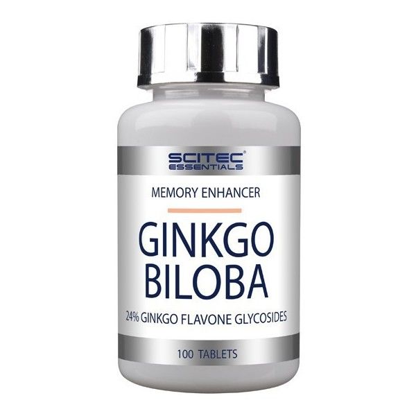 Scitec Essentials Ginkgo Biloba 100 caps