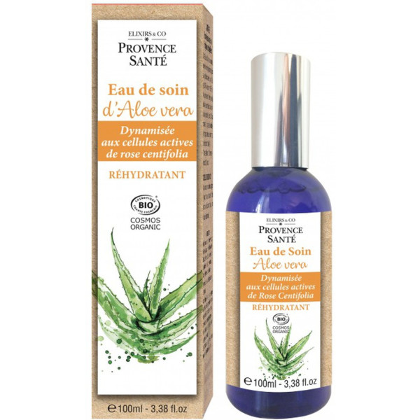 Provence Sante Agua De Aloe Vera Hidratante Bio 100 Ml De Agua Floral