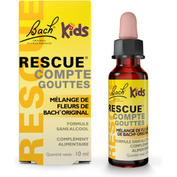 Rescue Bach Remedy Kids 10 Ml De Elixir Floral