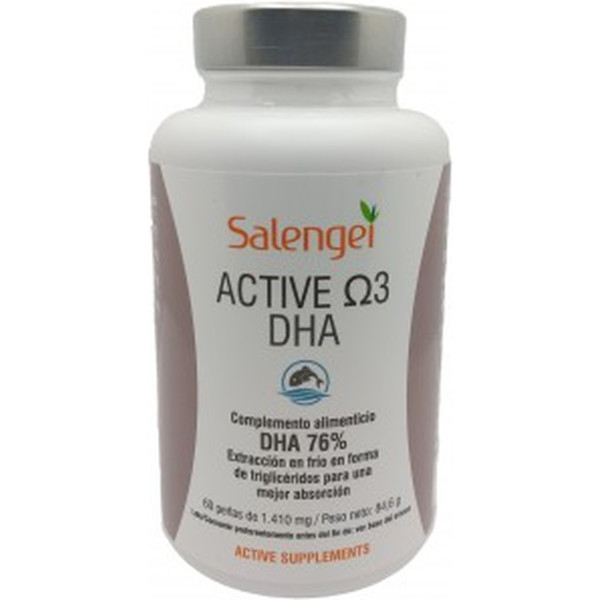 Salengei Active Omega 3 Dha 60 Perlas