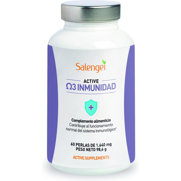 Salengei Active Oméga 3 Immunité 60 Perles
