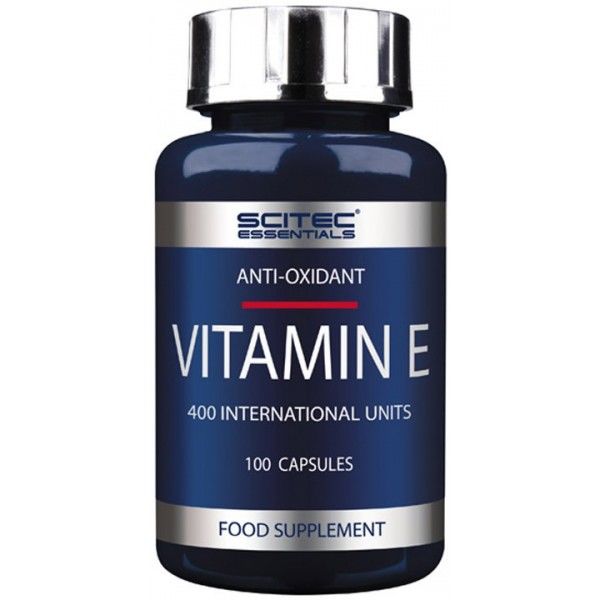 Scitec Essentials Vitamina E 100 cap