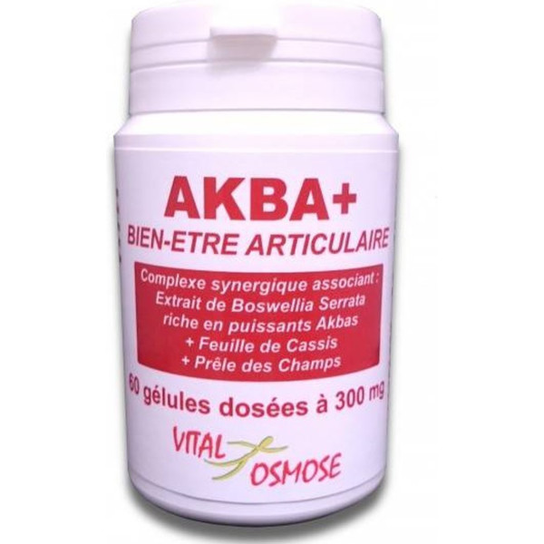 Vitalosmose Akba + Bienestar Articular 60 Caps