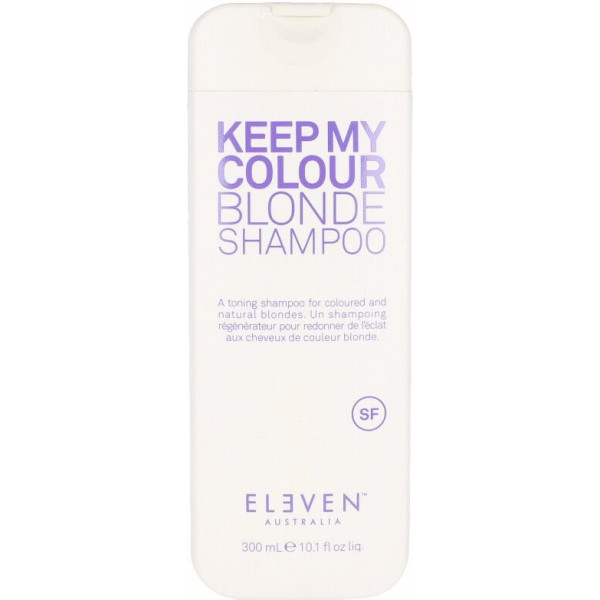 Eleven Australia Keep My Colour Blonde Shampoo 300 Ml Unisex