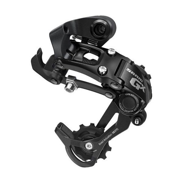 Desviador Sram GX Type 2.1 Long Cage 10 Speed Black
