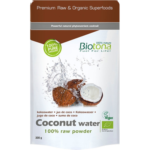 Biotona Coconut Water Coco Bio 200 G
