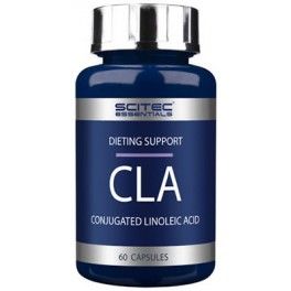 Scitec Essentials Acido Linoleico Conjugado - CLA 60cap Scitec Essentials Acido Linoleico Conjugado - CLA 60cap