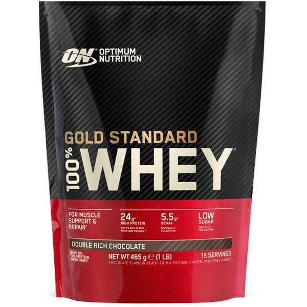 Optimum Nutrition 100% Whey Gold Standard 1 Lbs (450 gr)