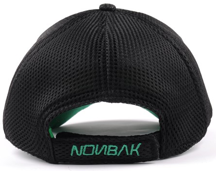 Nonbak Gorra Aero Black Negro - Verde Nonbak Gorra Aero Black Negro - Verde