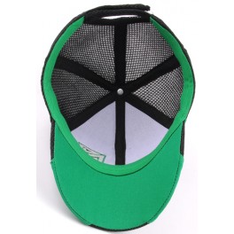 Nonbak Gorra Aero Black Negro - Verde Nonbak Gorra Aero Black Negro - Verde