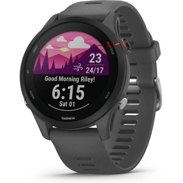 Garmin Forerunner 255 Gris Pizarra