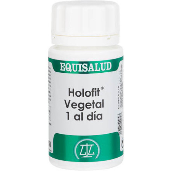 Equisalud Holofit Vegetal 1 Al Día  50 Cápsulas